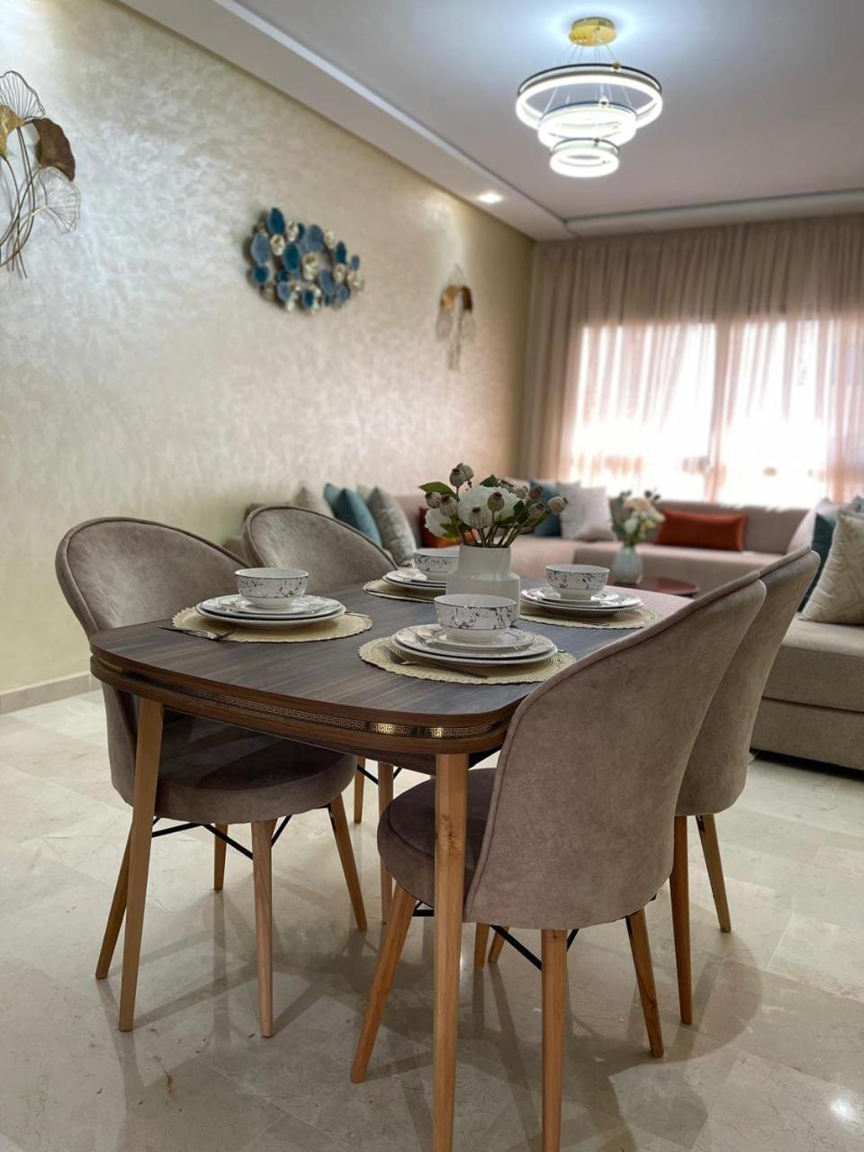 Profitez De Tanger Avec Style Lägenhet Exteriör bild